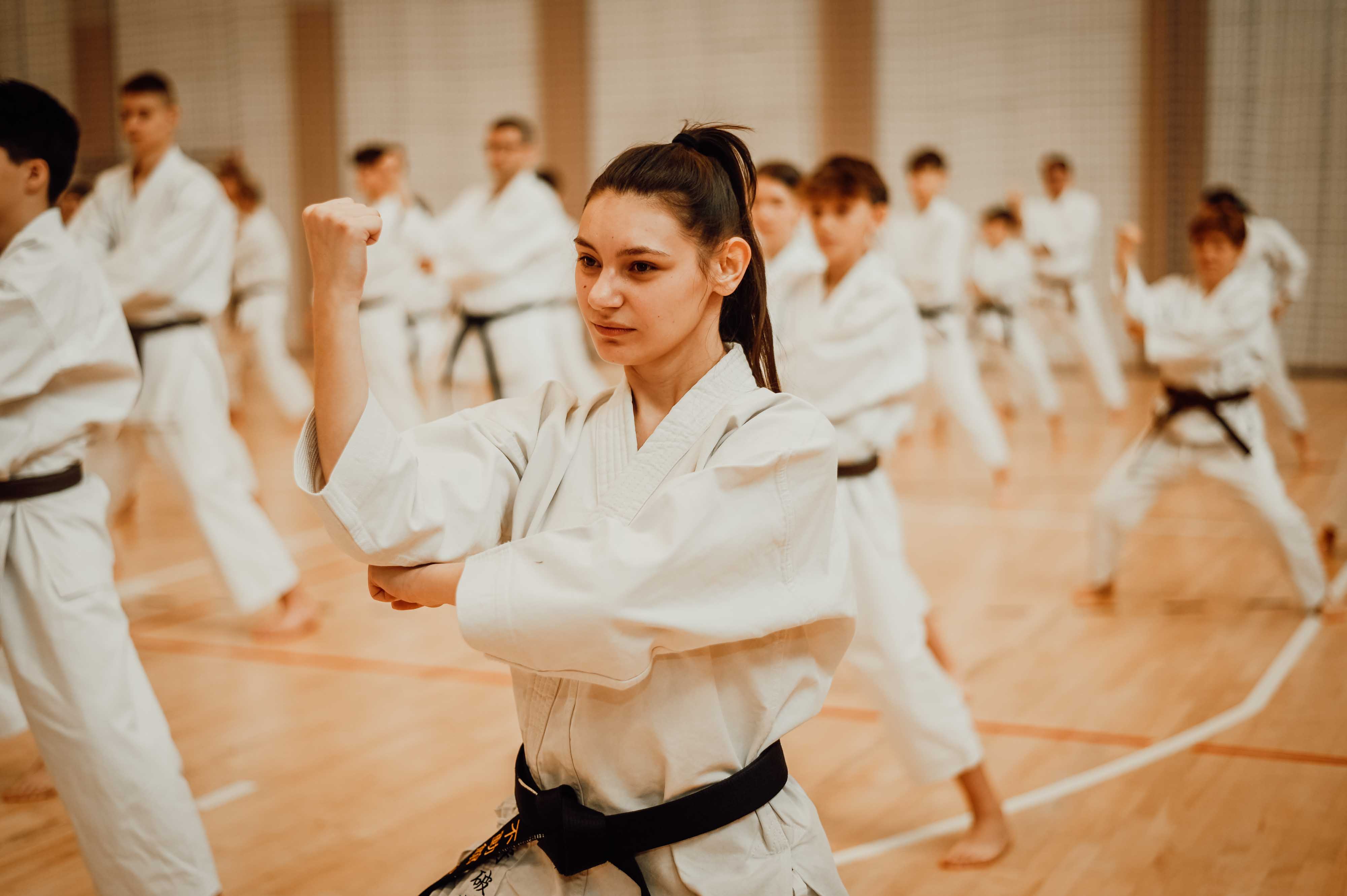 Karate, COS Zakopane